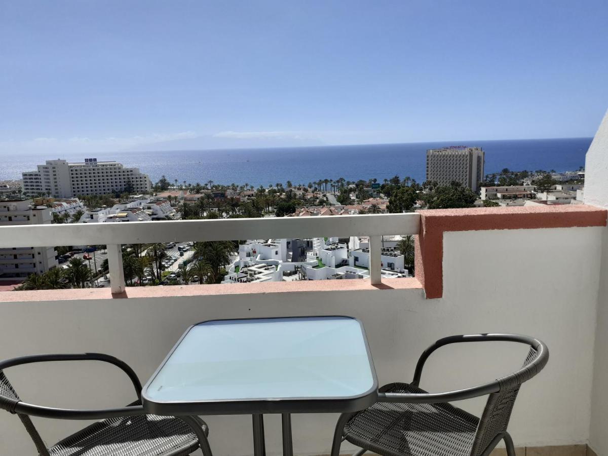 Kc Home Abroad Panoramic Sea View Playa de las Americas  Exterior photo