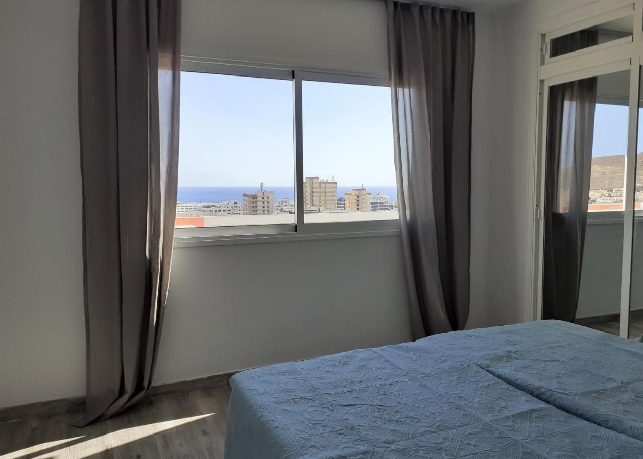 Kc Home Abroad Panoramic Sea View Playa de las Americas  Exterior photo